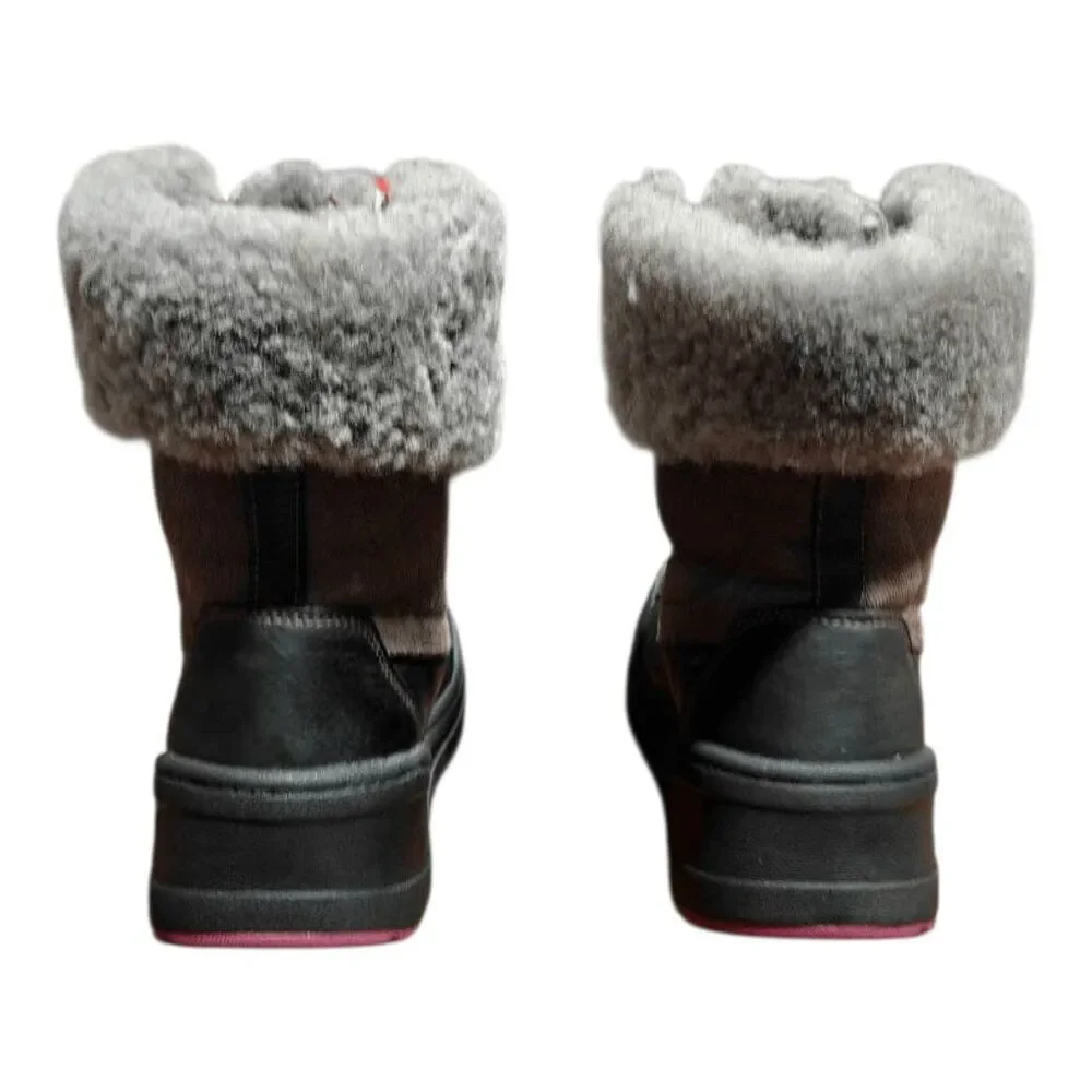 UGG Celiste Lace-Up Waterproof Winter Boot Size 9